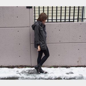 Talula Trooper Jacket Spring Summer Rain Coat